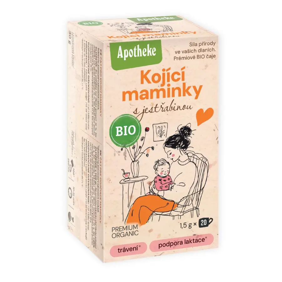 13841-apotheke bio kojici maminky s jestrabinou caj 20 x 1,5 g 13841-apotheke bio kojici maminky s jestrabinou caj 20 x 1,5 g